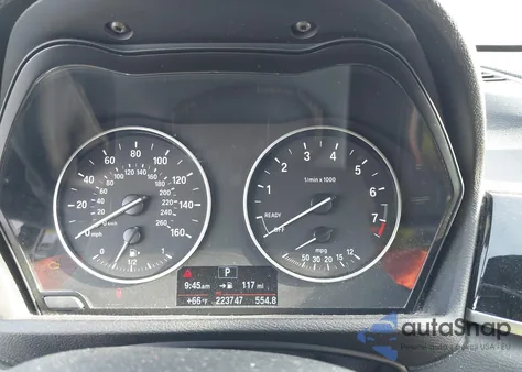 2018 BMW X1 xDrive28I из США, поврежденный, VIN WBXHT3C32J5K20782